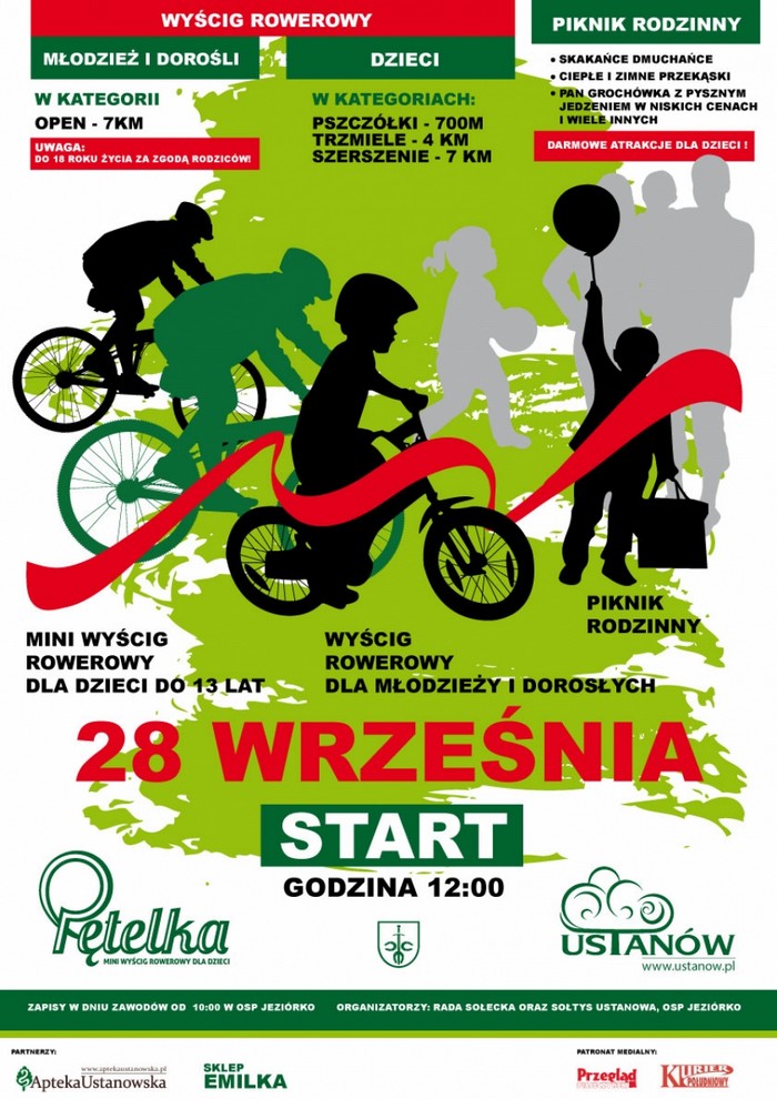 Pętelka i Piknik w Ustanowie