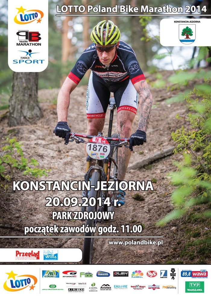 11 etap LOTTO Poland Bike Marathon 2014