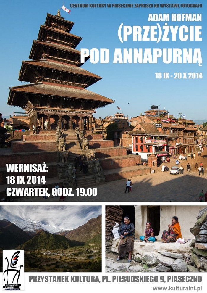 Wystawa (Prze) Życie pod Annapurną