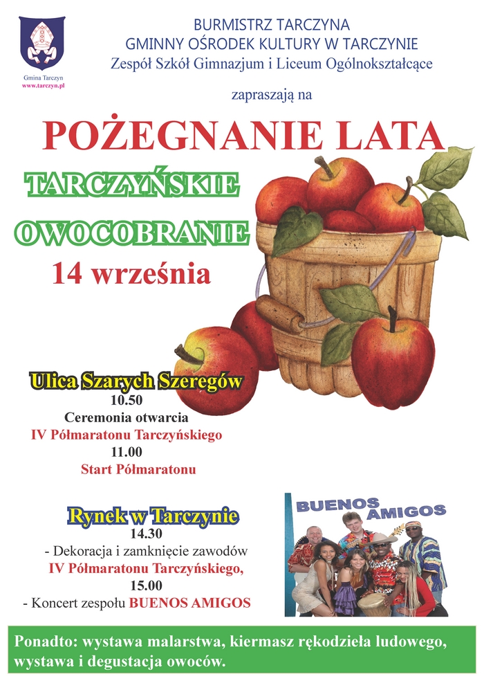 Tarczyńskie Owocobranie i Półmaraton