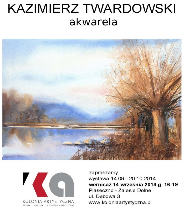 Wystawa Kazimierza Twardowskiego
