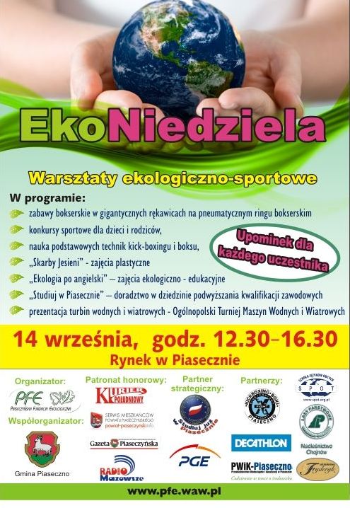 EkoNiedziela w Piasecznie