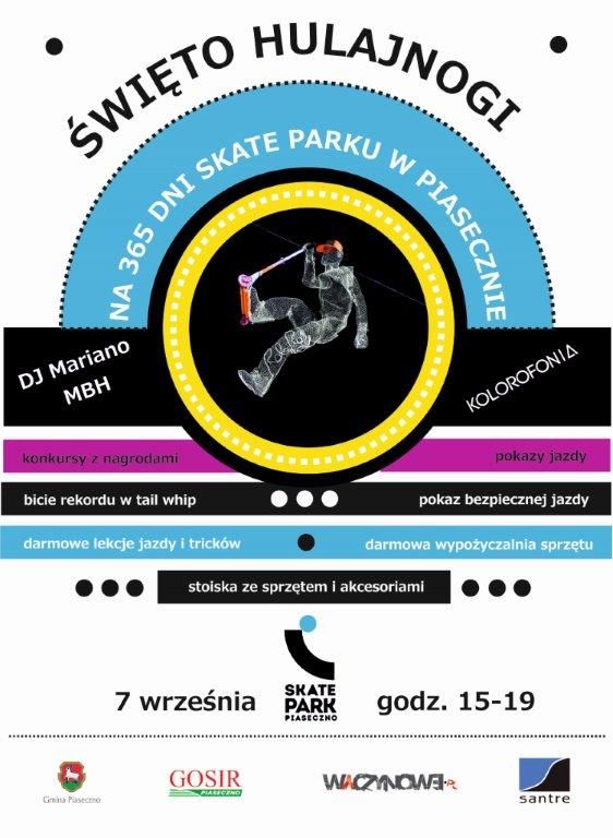 Święto Hulajnogi w Piasecznie