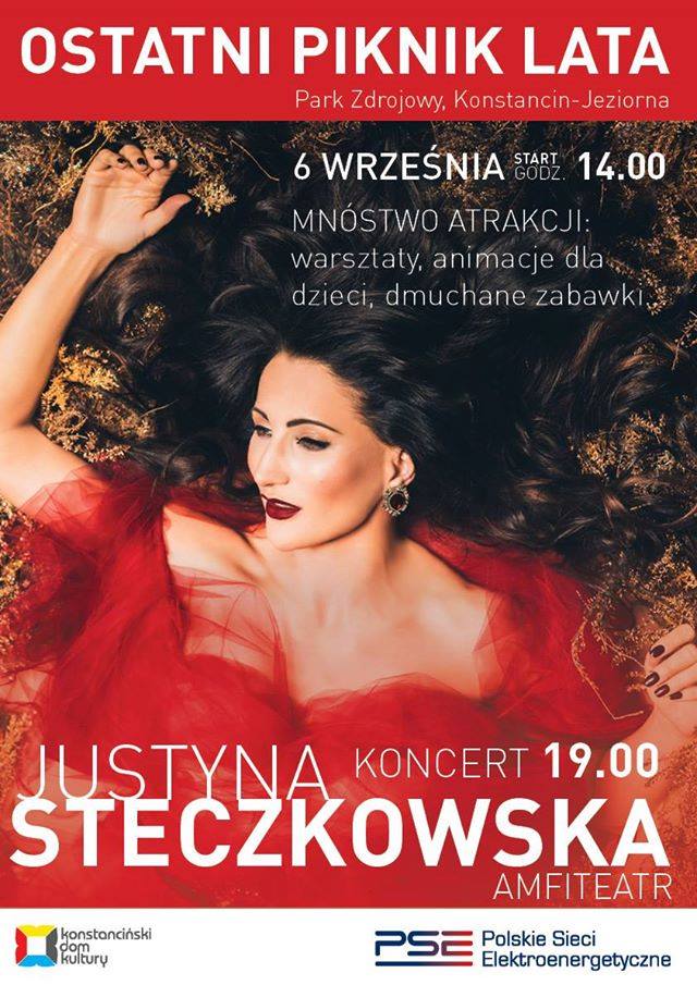 Steczkowska w Konstancinie