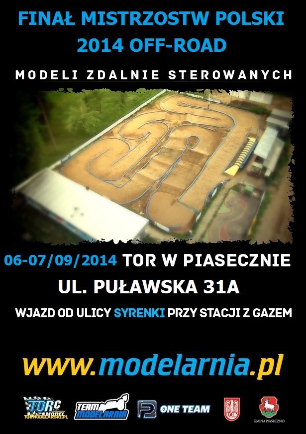 OFF-Road Modeli Zdalnie Sterowanych