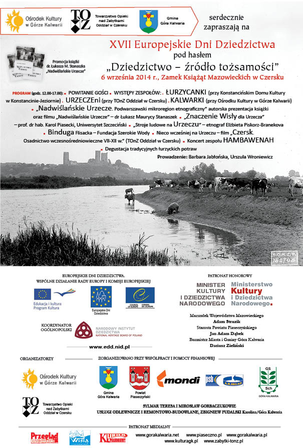 XVII Europejskie Dni Dziedzictwa w Czersku