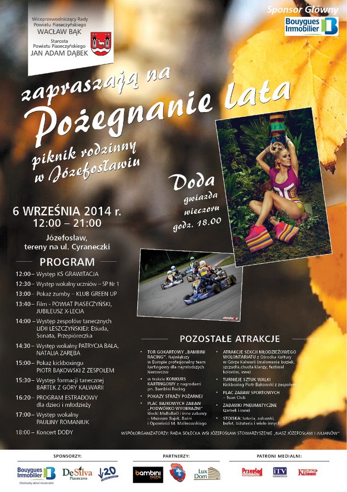 Piknik i koncert Dody