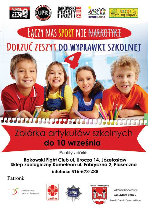 Dorzuć Zeszyt Do Wyprawki Szkolnej