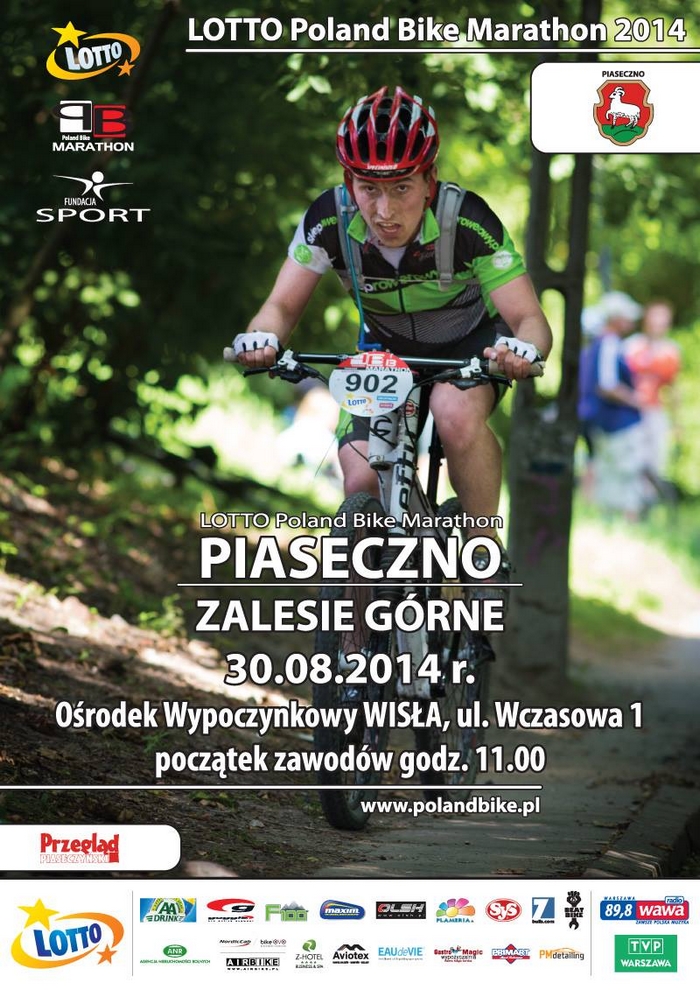 LOTTO Poland Bike Marathon w Zalesiu Górnym