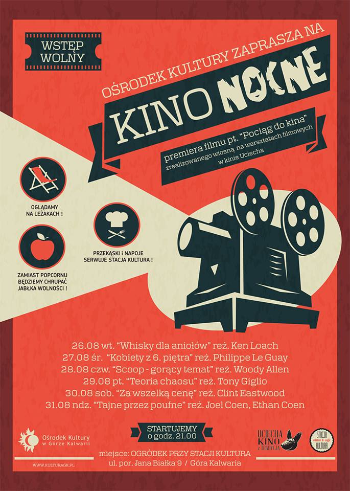 Kino Nocne w plenerze