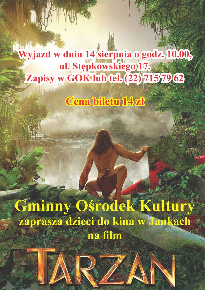 Film Tarzan z GOK