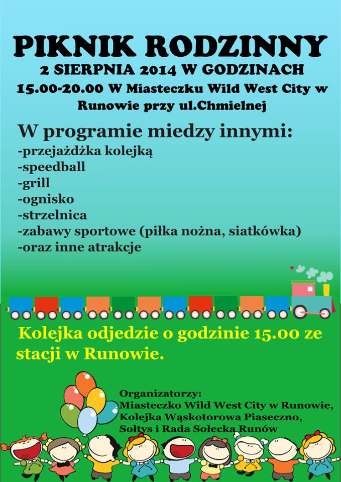 Piknik rodzinny w Runowie