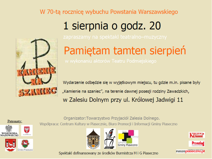 Pamiętam tamten sierpień