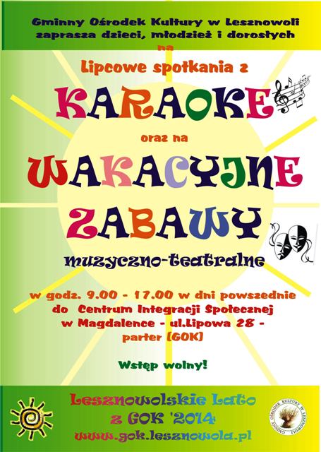 Zajęcia w Magdalence