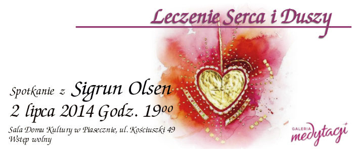 Spotkanie z Sigrun Olsen