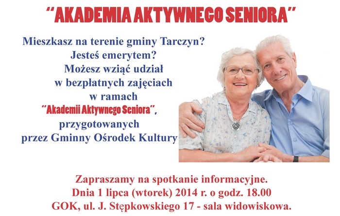 Akademia Aktywnego Seniora