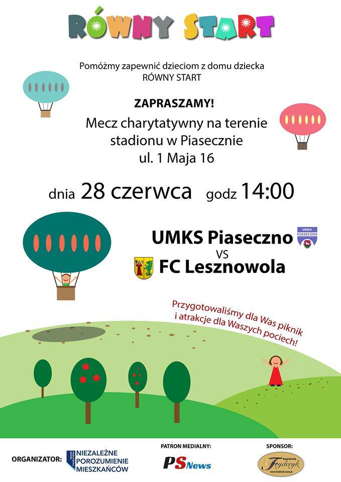 UMKS Piaseczno - FC Lesznowola