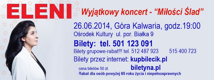 ELENI w Górze Kalwarii