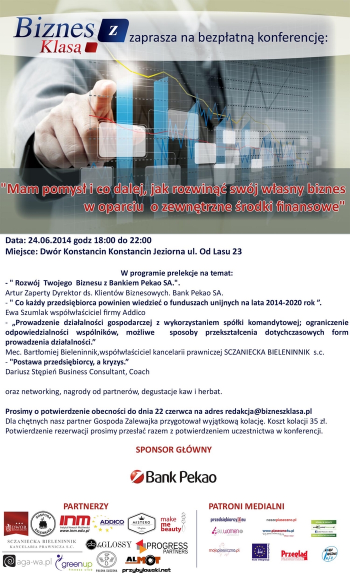 Konferencja w Konstancinie