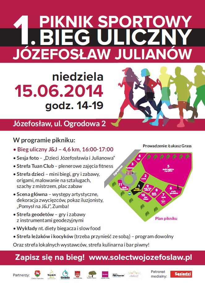 Bieg uliczny Józefosławia i Julianowa