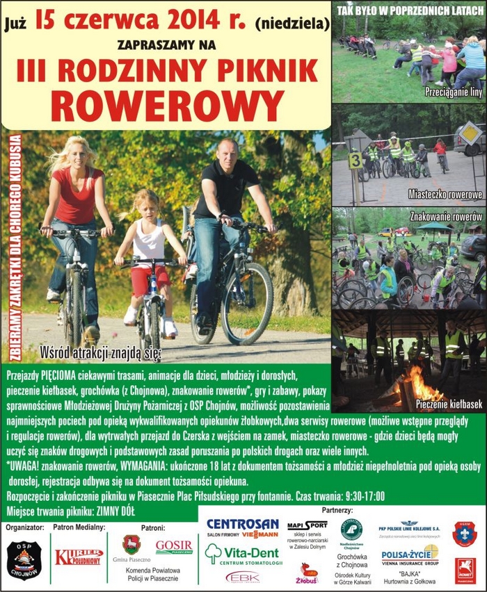 Rodzinny Piknik Rowerowy