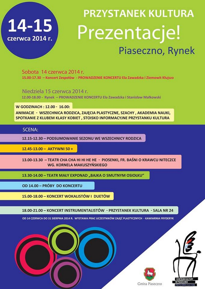 Prezentacje Przystanku Kultura