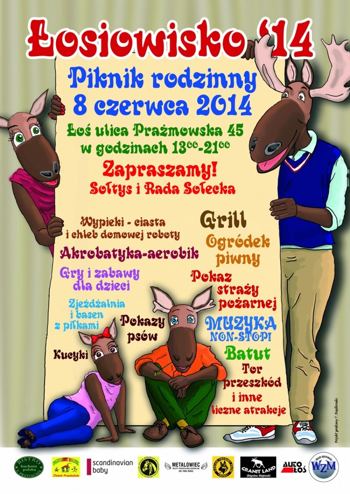 Łosiowisko 2014