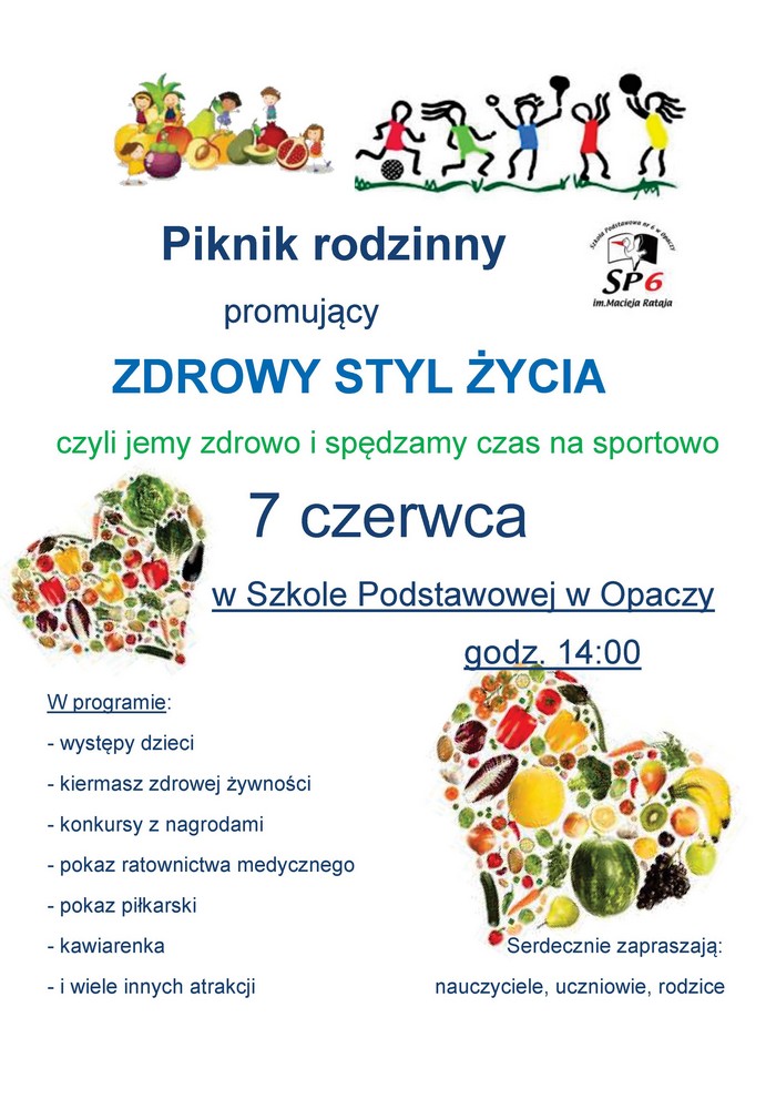 Piknik rodzinny w Opaczy