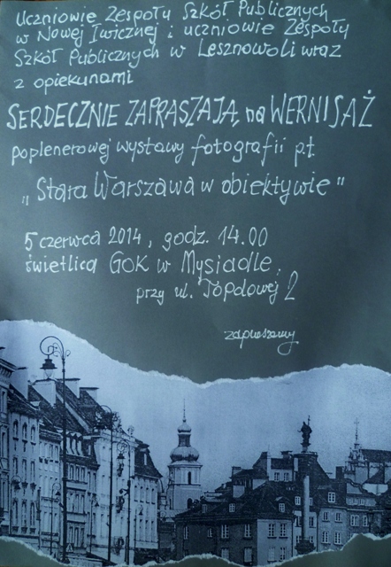 Stara Warszawa w obiektywie