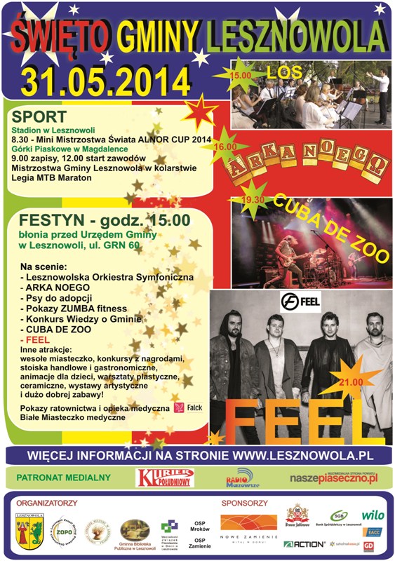 Święto Gminy Lesznowola