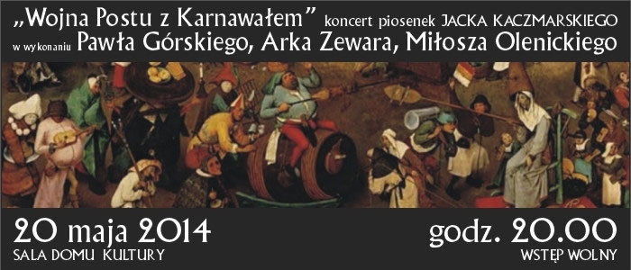 Wojna Postu z Karnawałem