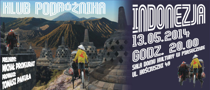 Indonezja w Klubie Podróżnika