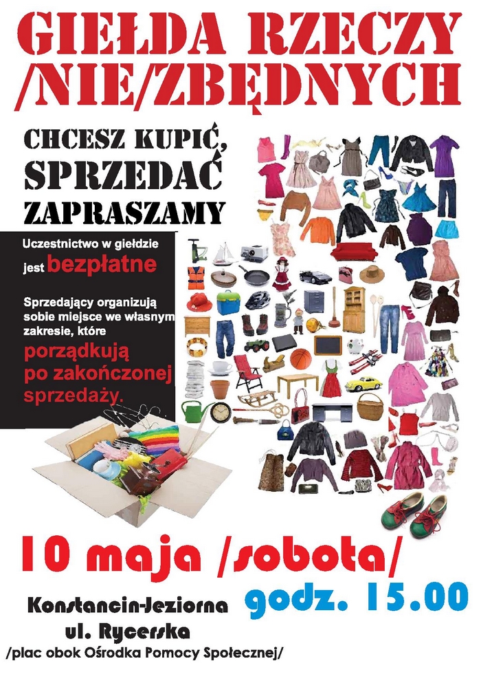 Giełda rzeczy (nie)zbędnych