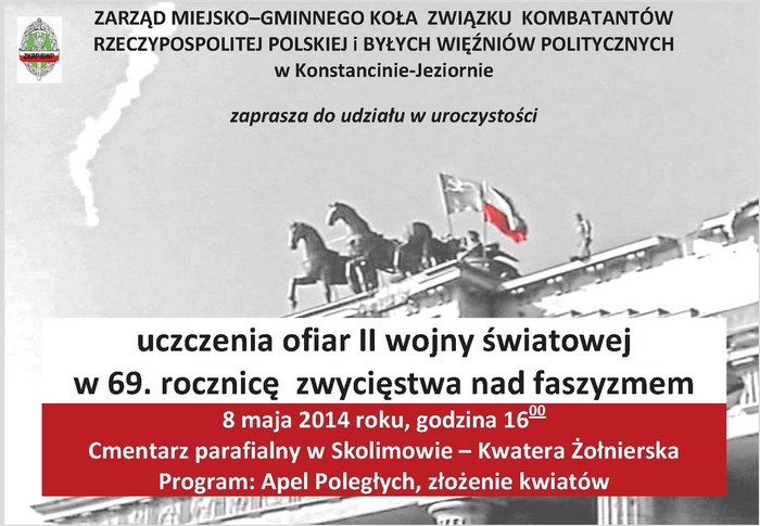Hołd ofiarom II wojny światowej