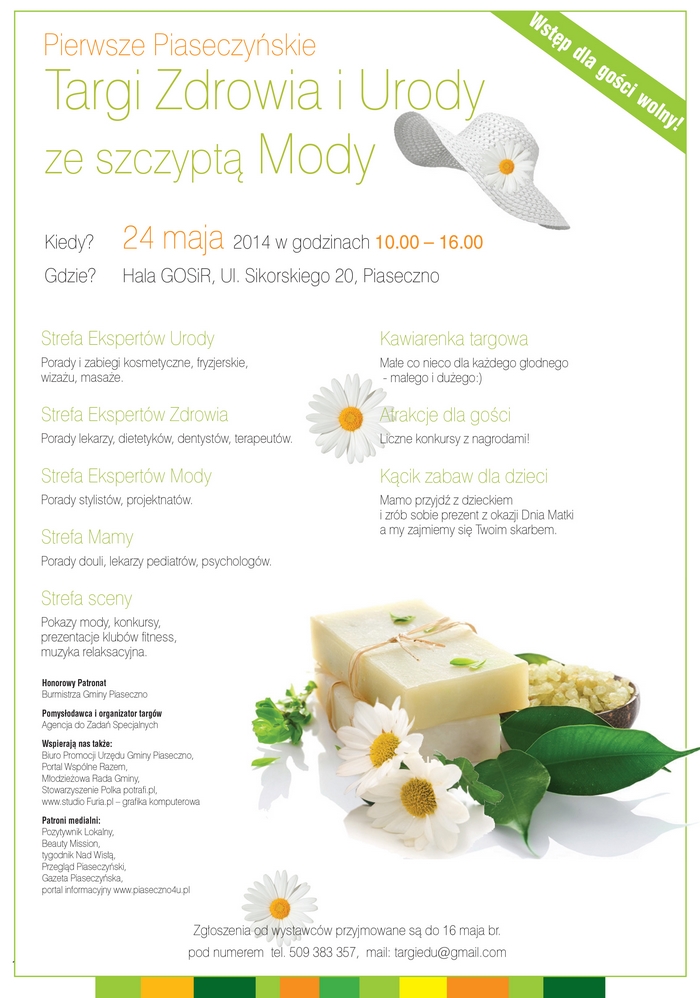 Targi Zdrowia i Urody ze szczyptą Mody
