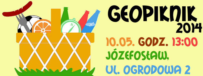 GeoPiknik w Józefosławiu
