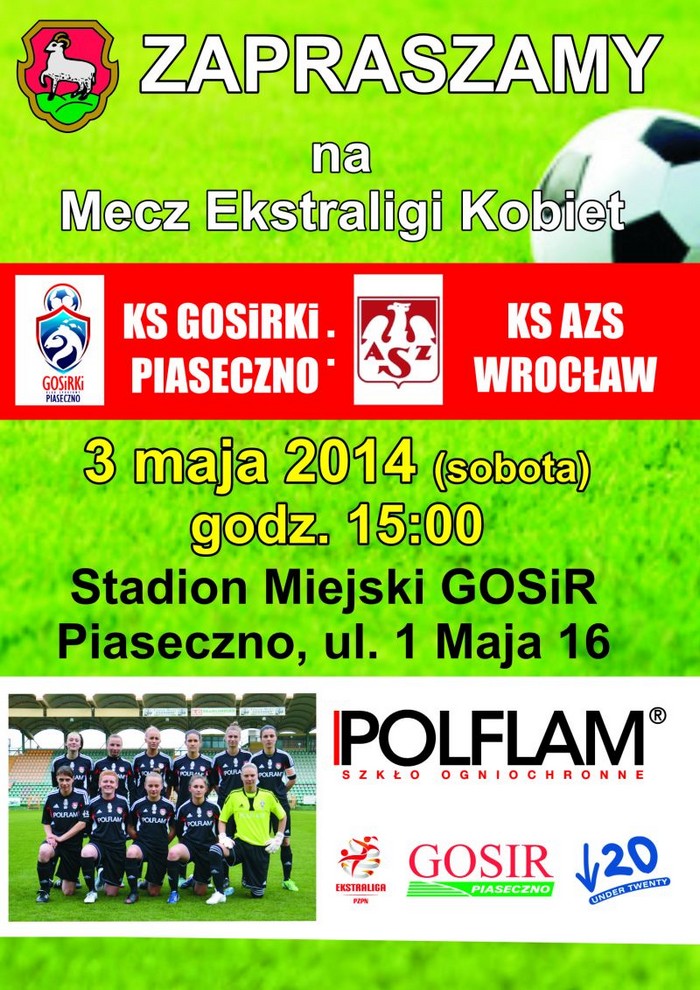 KS Gosirki vs KS AZS Wrocław