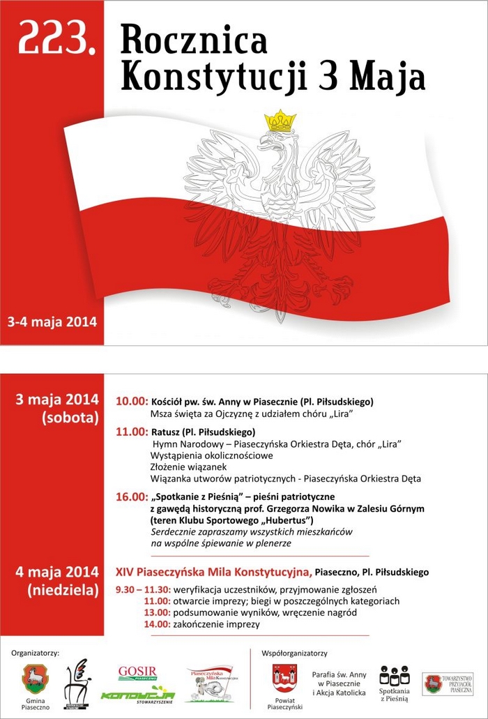 Rocznica Konstytucji 3 Maja