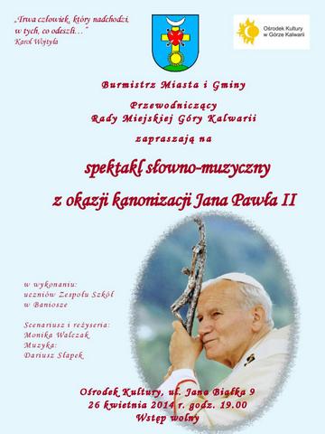 Koncert w Górze Kalwarii