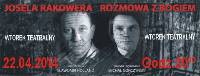 Josela Rakowera rozmowa z Bogiem
