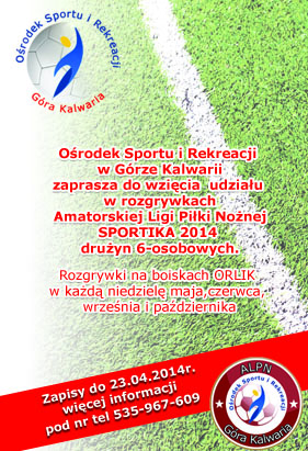 Liga Piłki Nożnej Sportika
