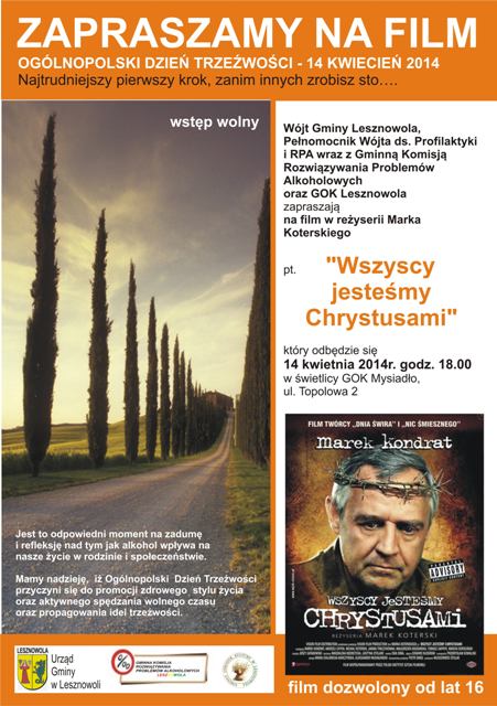 Wszyscy jesteśmy Chrystusami