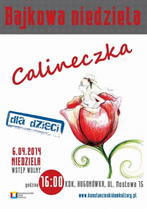 Calineczka w KDK