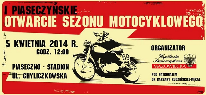 Piaseczyńskie otwarcie sezonu motocyklowego