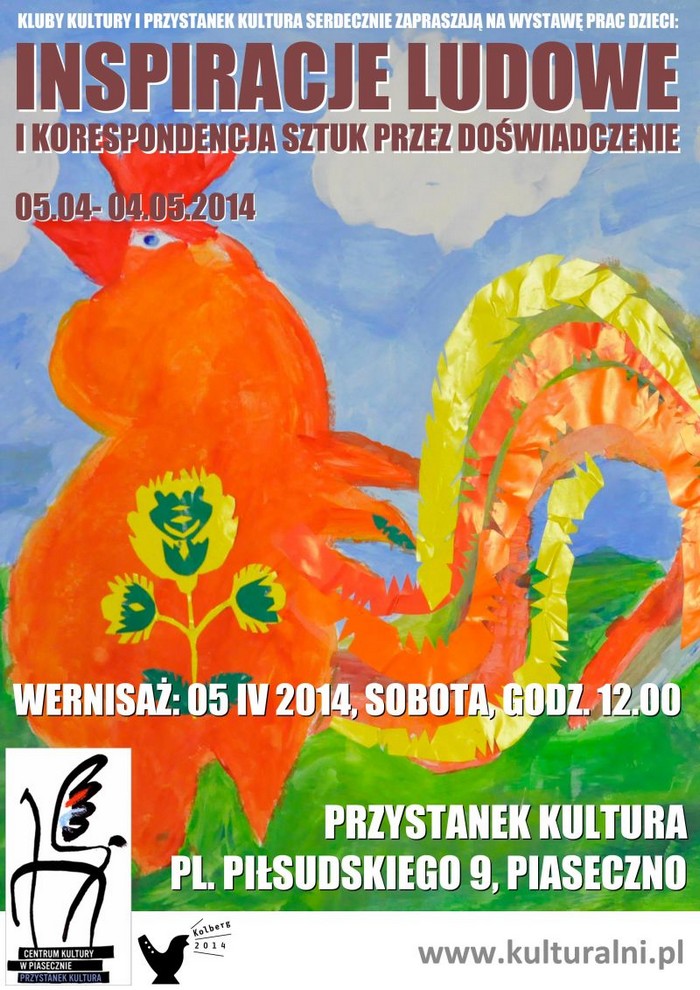 Wystawa dzieci z Klubów Kultury