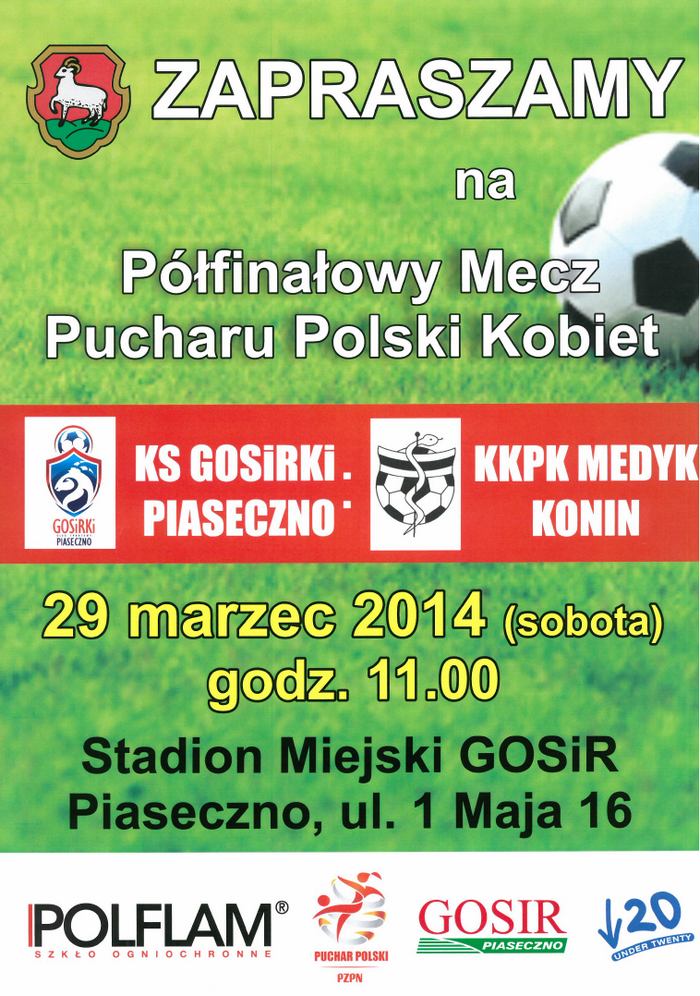Mecz Pucharu Polski Kobiet