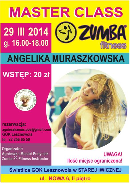 Zumba Master Class