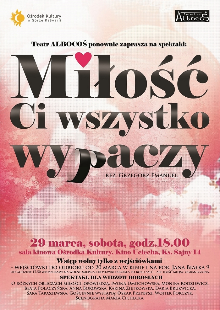 Miłość ci wszystko wypaczy