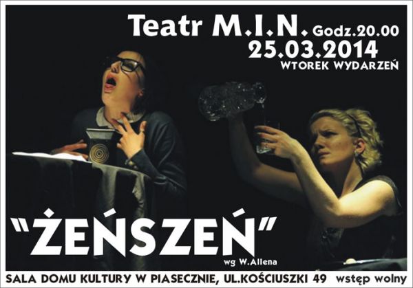 Spektakl Żeńszeń