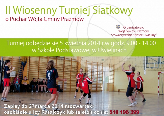 Turniej Siatkowy w Uwielinach